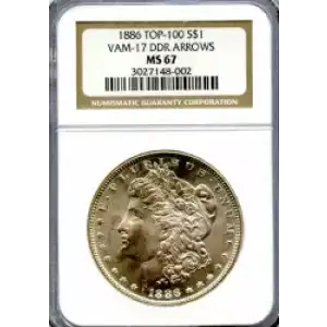 Morgan Silver Dollar (3)