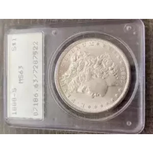 Morgan Silver Dollar (3)