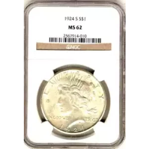 Peace Silver Dollar (3)