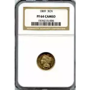 Nickel Three Cent Pieces 1865-1889 (3)