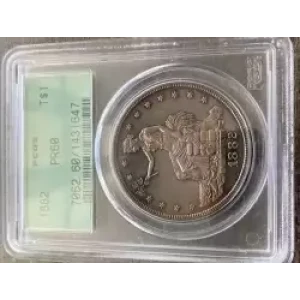 Trade Dollars---Trade Dollars 1873-1885 -Silver- 1 Dollar (3)