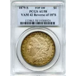 Morgan Silver Dollar (3)