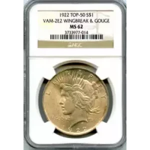 Peace Silver Dollar (3)