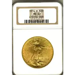 Double Eagles---Saint Gaudens 1907-1933 -Gold- 20 Dollar (3)