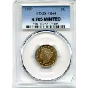 Nickel Five Cent Pieces-Liberty Head 1883-1913 (3)