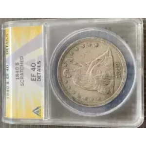 Dollars---Liberty Seated 1840-1873 -Silver- 1 Dollar (3)