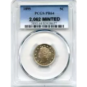 Nickel Five Cent Pieces-Liberty Head 1883-1913 (3)