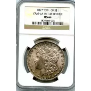Morgan Silver Dollar (3)