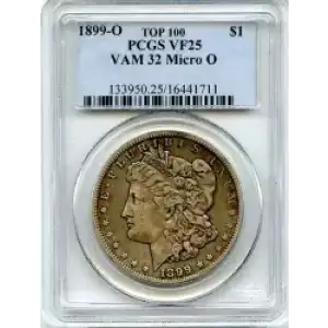 Morgan Silver Dollar (3)