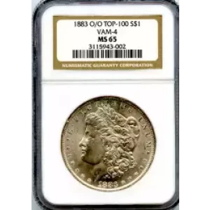 Morgan Silver Dollar (3)