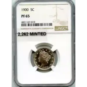 Nickel Five Cent Pieces-Liberty Head 1883-1913 (3)