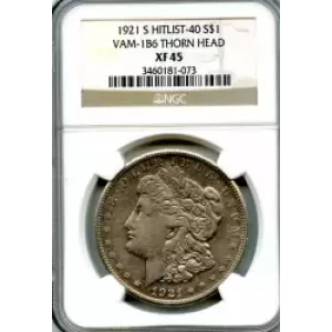 Morgan Silver Dollar (3)