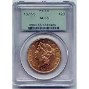 Double Eagles---Liberty Head 1849-1907 -Gold- 20 Dollar (3)