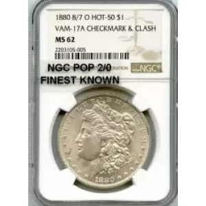 Morgan Silver Dollar (3)