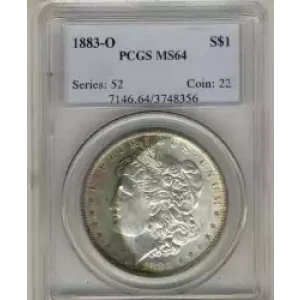 Morgan Silver Dollar (3)