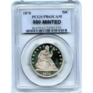 Half Dollars---Liberty Seated 1839-1891 -Silver- 0.5 Dollar (3)