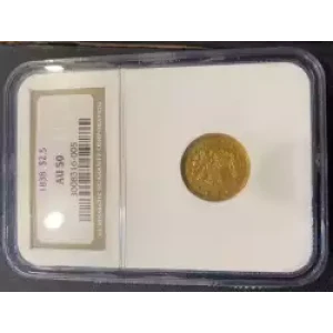 Quarter Eagles---Classic Head, 1834-1839 -Gold- 2.5 Dollar (3)