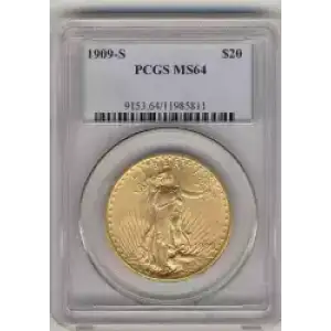 Double Eagles---Saint Gaudens 1907-1933 -Gold- 20 Dollar (3)