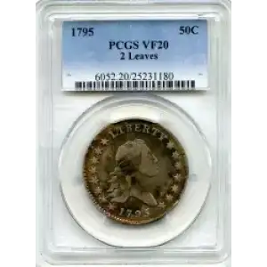 Half Dollars---Flowing Hair 1794-1795 -Silver- 0.5 Dollar (3)