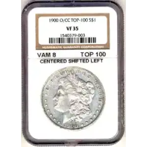 Morgan Silver Dollar (3)