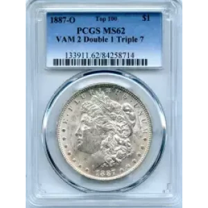 Morgan Silver Dollar (3)