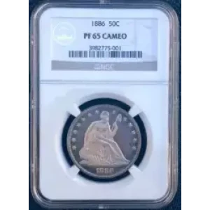 Half Dollars---Liberty Seated 1839-1891 -Silver- 0.5 Dollar (3)