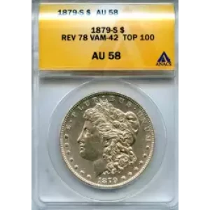 Morgan Silver Dollar (3)