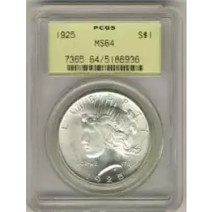 Peace Silver Dollar (3)