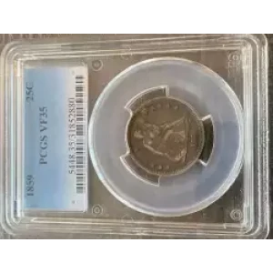 Liberty Seated Quarter Dollar (3)