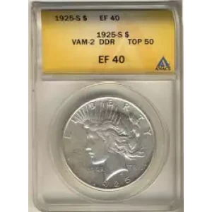 Peace Silver Dollar (3)