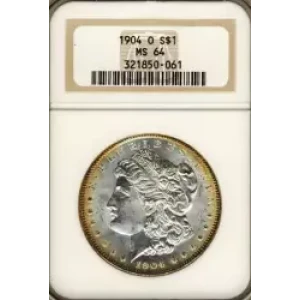 Morgan Silver Dollar (3)