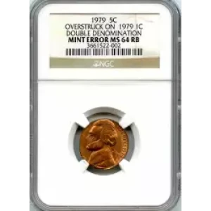 Nickel Five Cent Pieces-Jefferson (3)