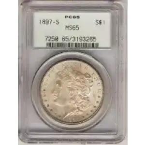 Morgan Silver Dollar (3)