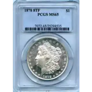 Morgan Silver Dollar (3)