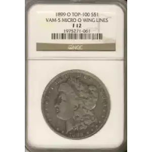 Morgan Silver Dollar (3)