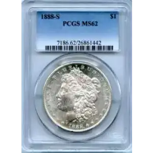 Morgan Silver Dollar (3)