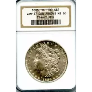 Morgan Silver Dollar (3)