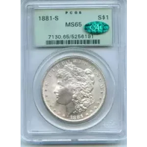 Morgan Silver Dollar (3)