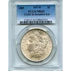 Morgan Silver Dollar (3)
