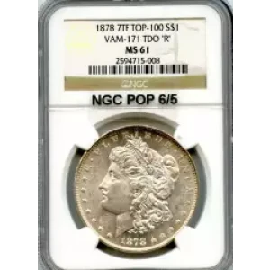 Morgan Silver Dollar (3)