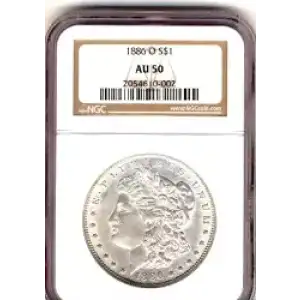Morgan Silver Dollar (3)