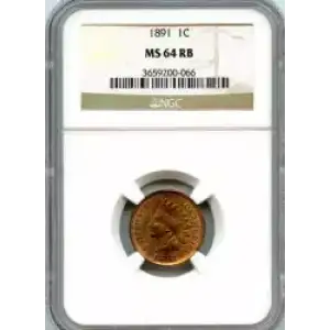 Small Cents-Indian Head 1859-1909 -Copper (3)