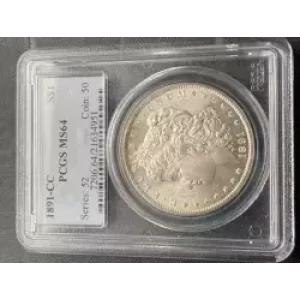 Morgan Silver Dollar (3)