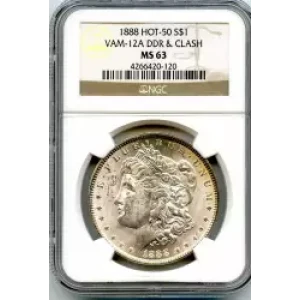 Morgan Silver Dollar (3)