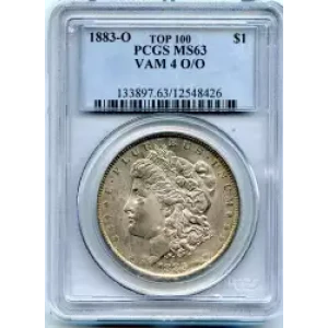 Morgan Silver Dollar (3)