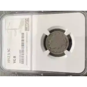 Nickel Five Cent Pieces-Liberty Head 1883-1913 (3)