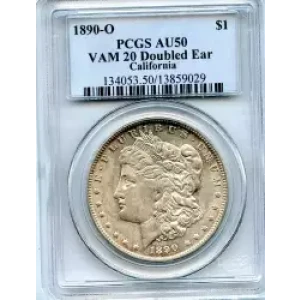 Morgan Silver Dollar (3)