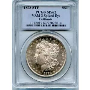 Morgan Silver Dollar (3)