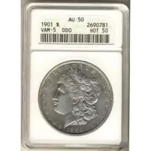 Morgan Silver Dollar (3)