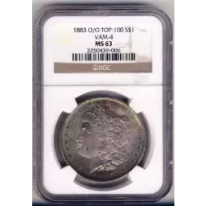 Morgan Silver Dollar (3)